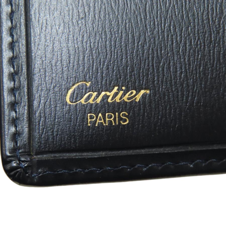 Cartier（カルティエ） サファイアライン 二つ折り財布（小銭入れあり