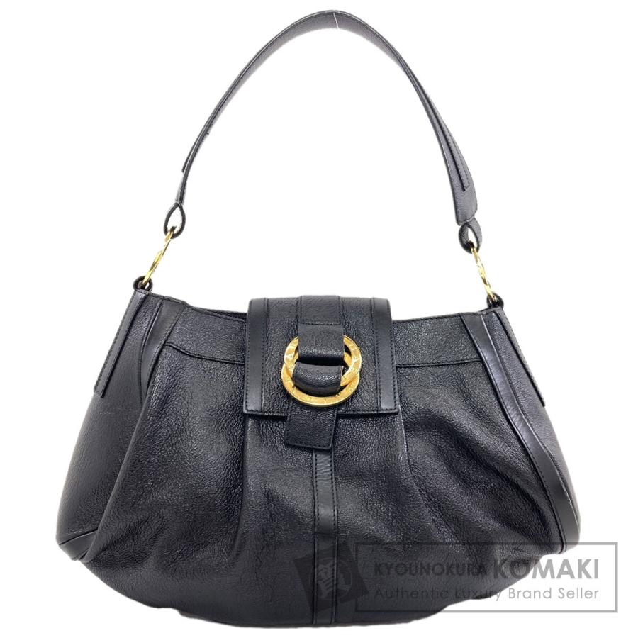 BVLGARI（ブルガリ） ブルガリブルガリ ショルダーバッグ レザー 