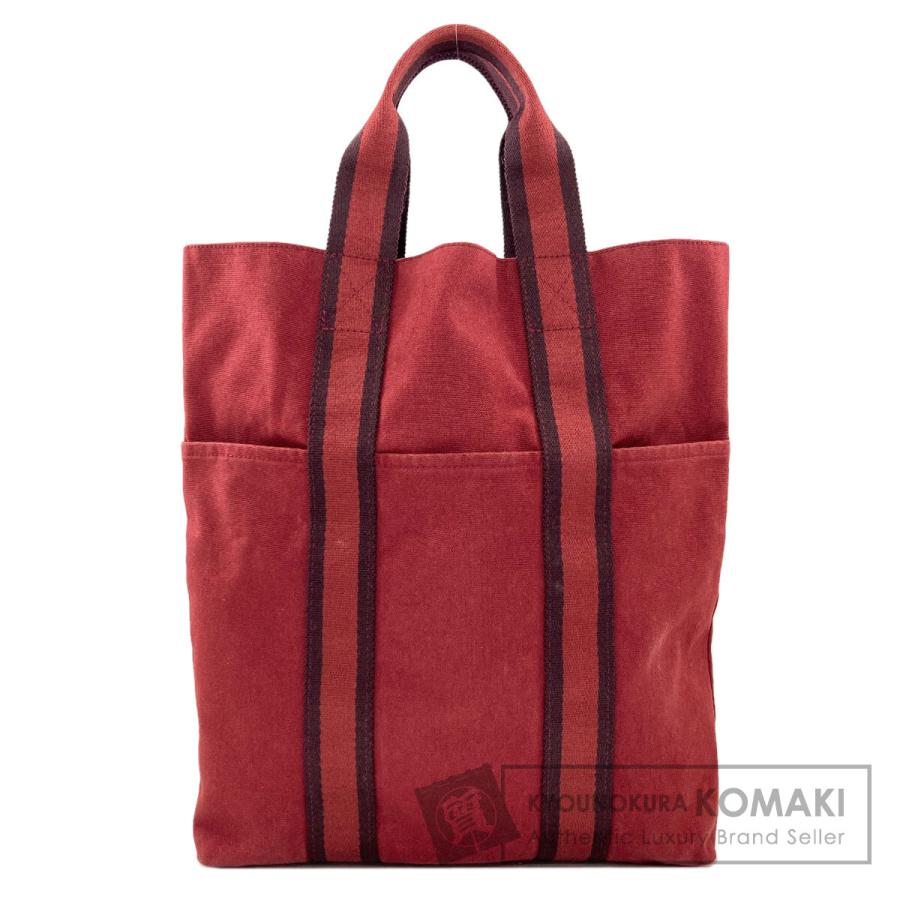HERMES（エルメス） フールトゥカバス トートバッグ キャンバス 