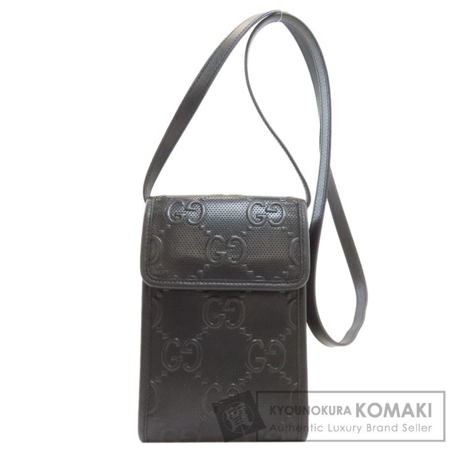 GUCCI（グッチ） 625571 GGエンボス ミニバッグ ショルダーバッグ