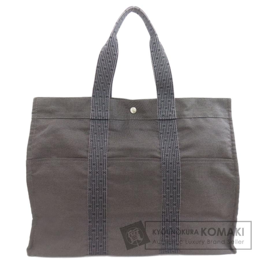 HERMES（エルメス） エールライントートGM トートバッグ キャンバス 