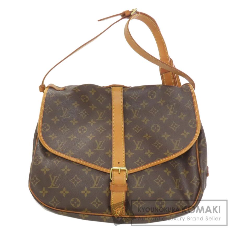 ルイ･ヴィトン LOUIS VUITTON ショルダーバッグ モノグラム ソミュール GM M40662 LOUIS VUITTON（ルイ・ヴィトン） M40662 ソミュールGM ショルダー
