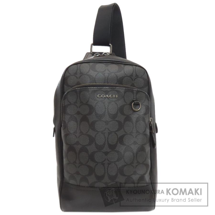 COACH（コーチ） 89937 イーサン パック シグネチャー ボディバッグ 
