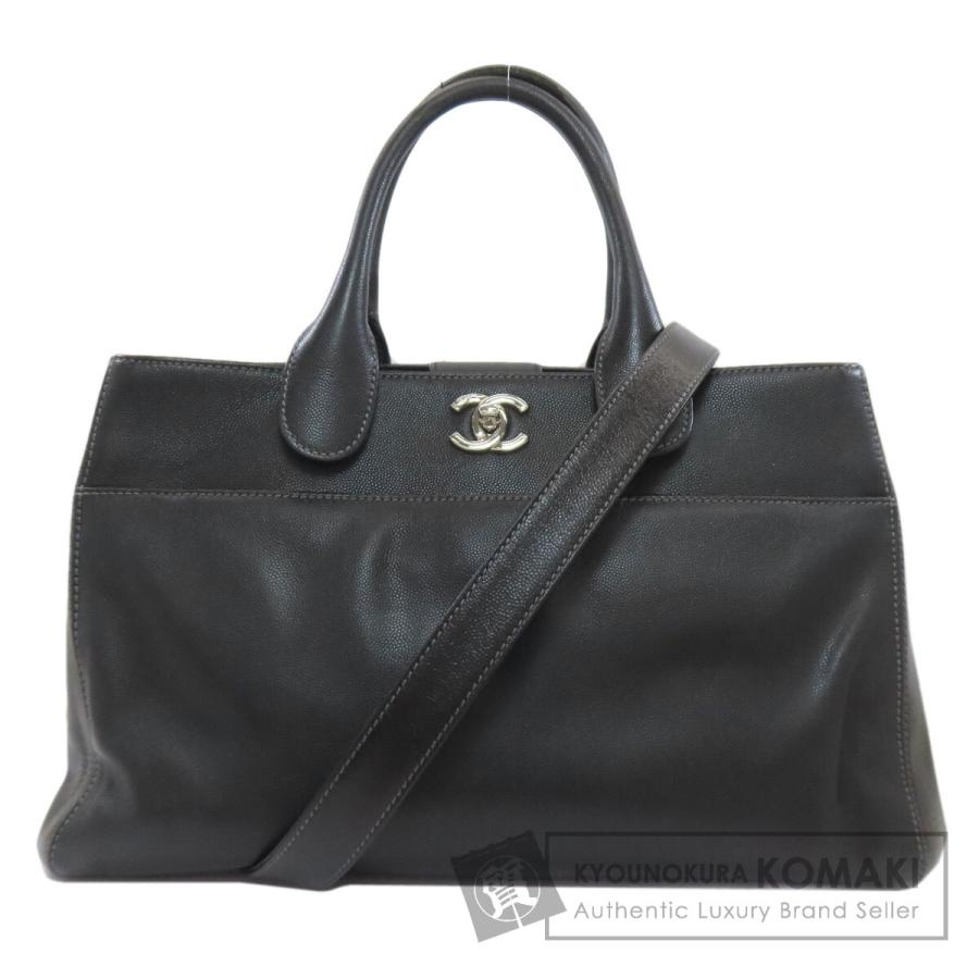 CHANEL（シャネル） エグゼクティブトート シルバー金具 2WAY 
