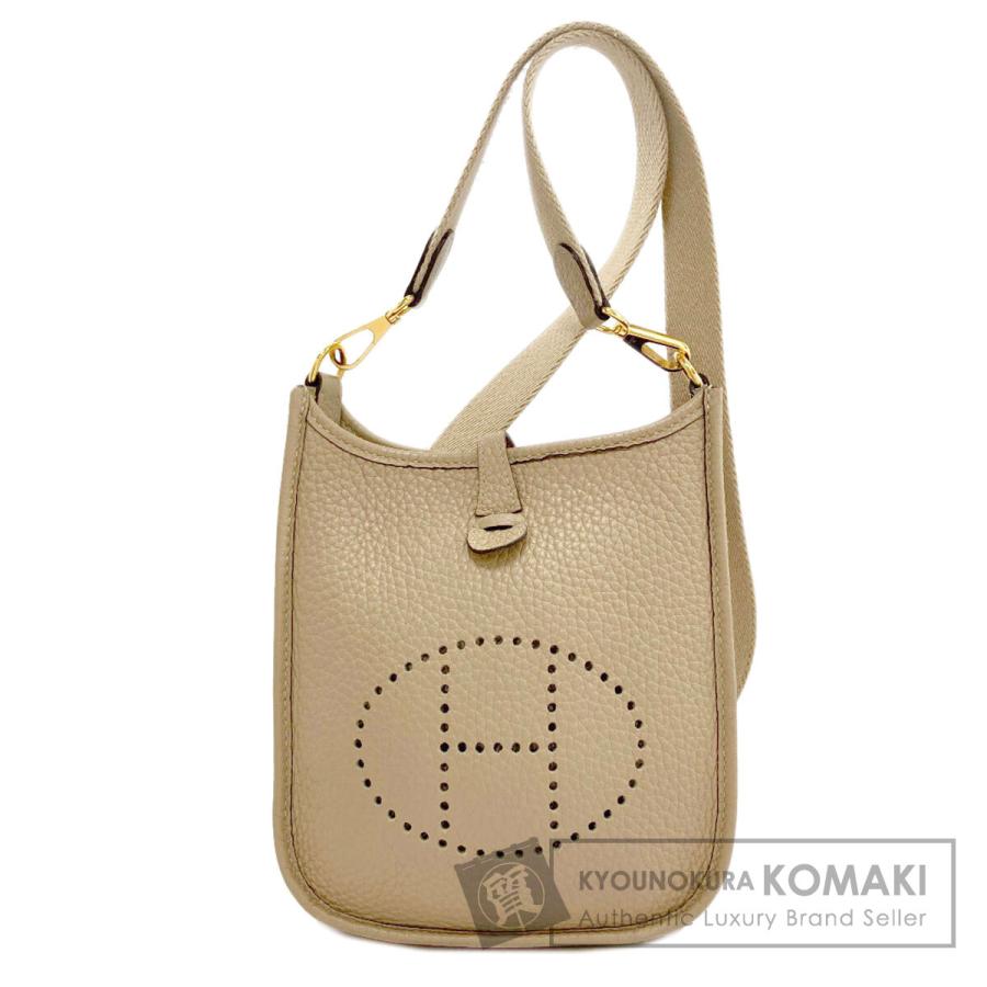HERMES（エルメス） エブリンTPM ゴールド金具 ショルダーバッグ 