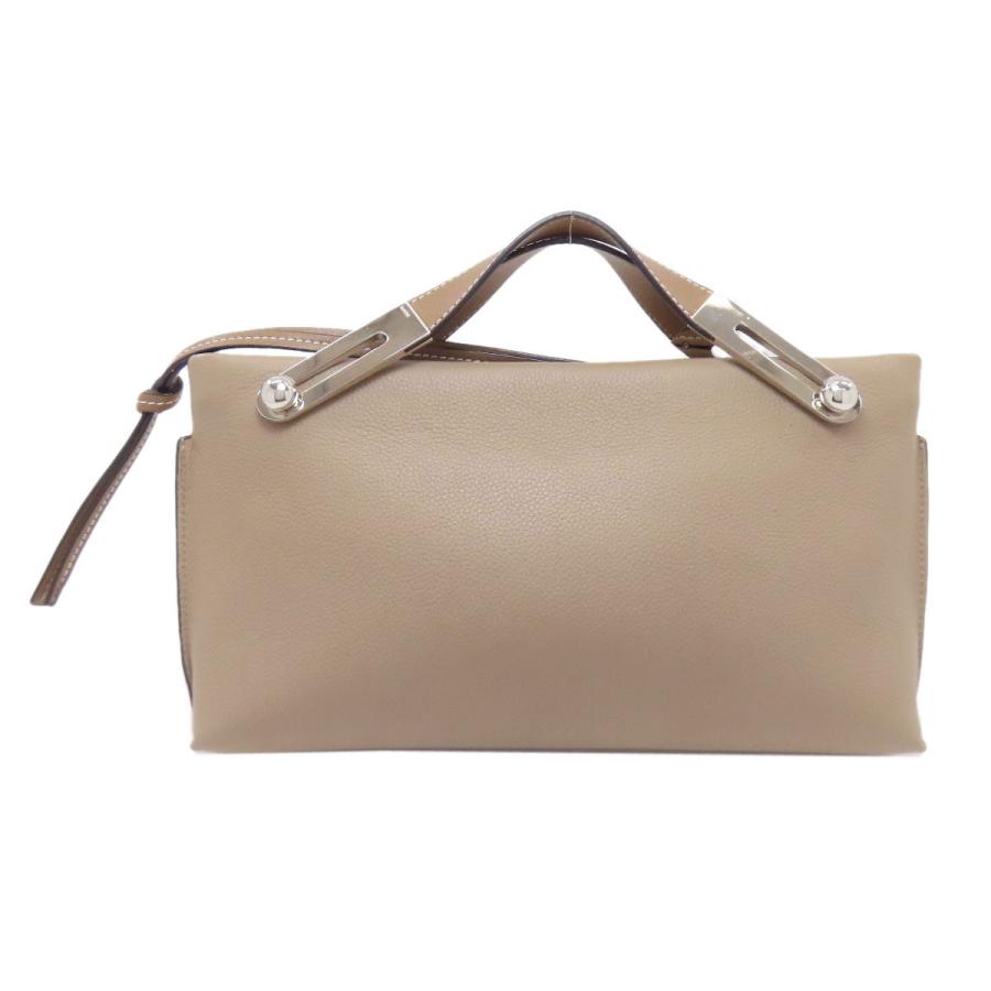 LOEWE ロエベ ミッシー スモール 2WAY ハンドバッグ レザー レディース