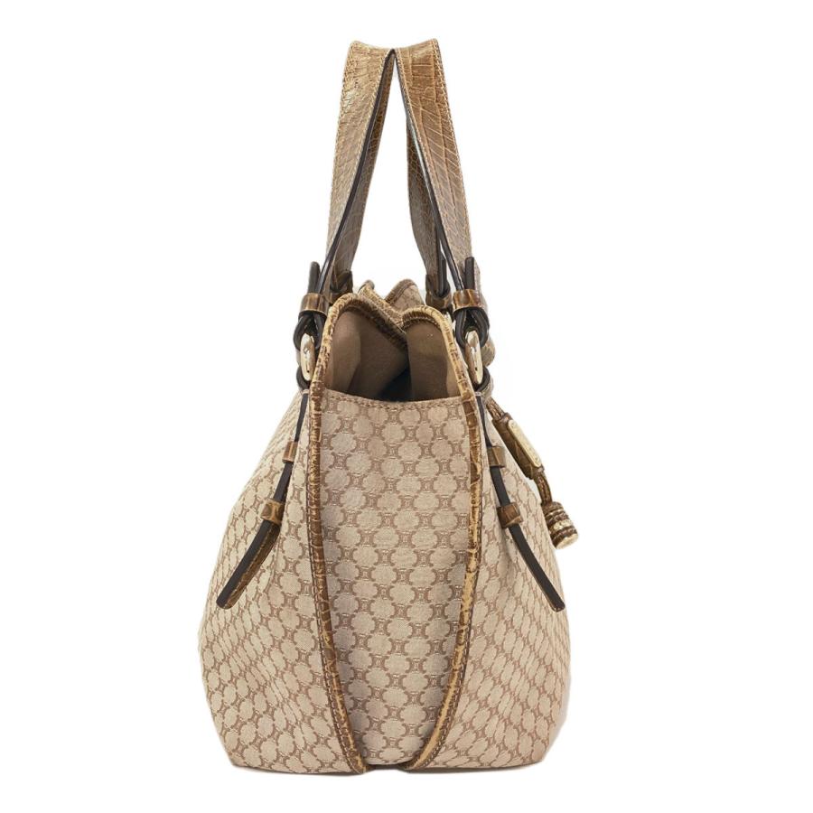 CELINE（セリーヌ） マカダム柄 トートバッグ キャンバス レディース