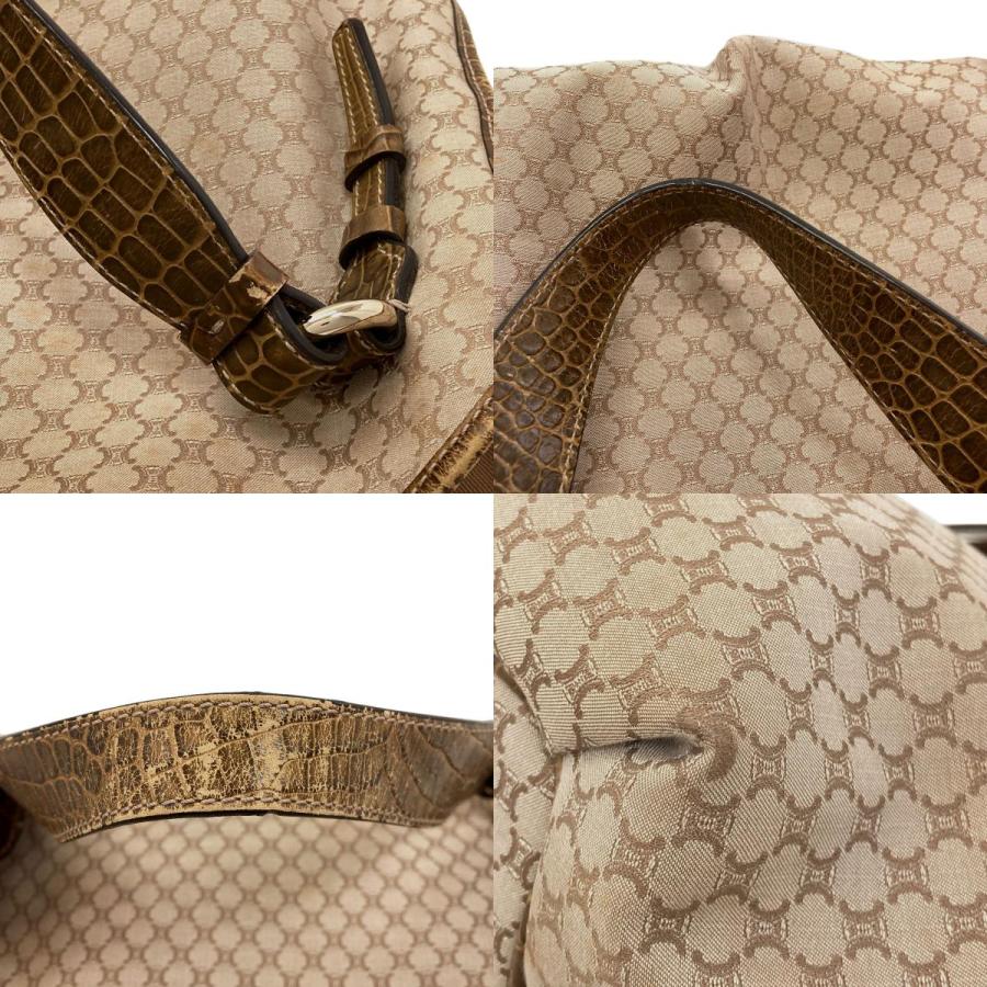 CELINE（セリーヌ） マカダム柄 トートバッグ キャンバス レディース