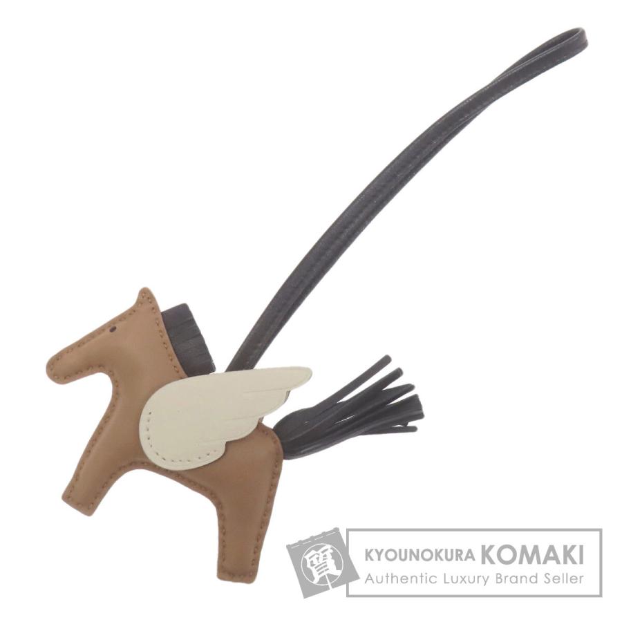 HERMES（エルメス） ロデオチャームPM ペガサス キーホルダー