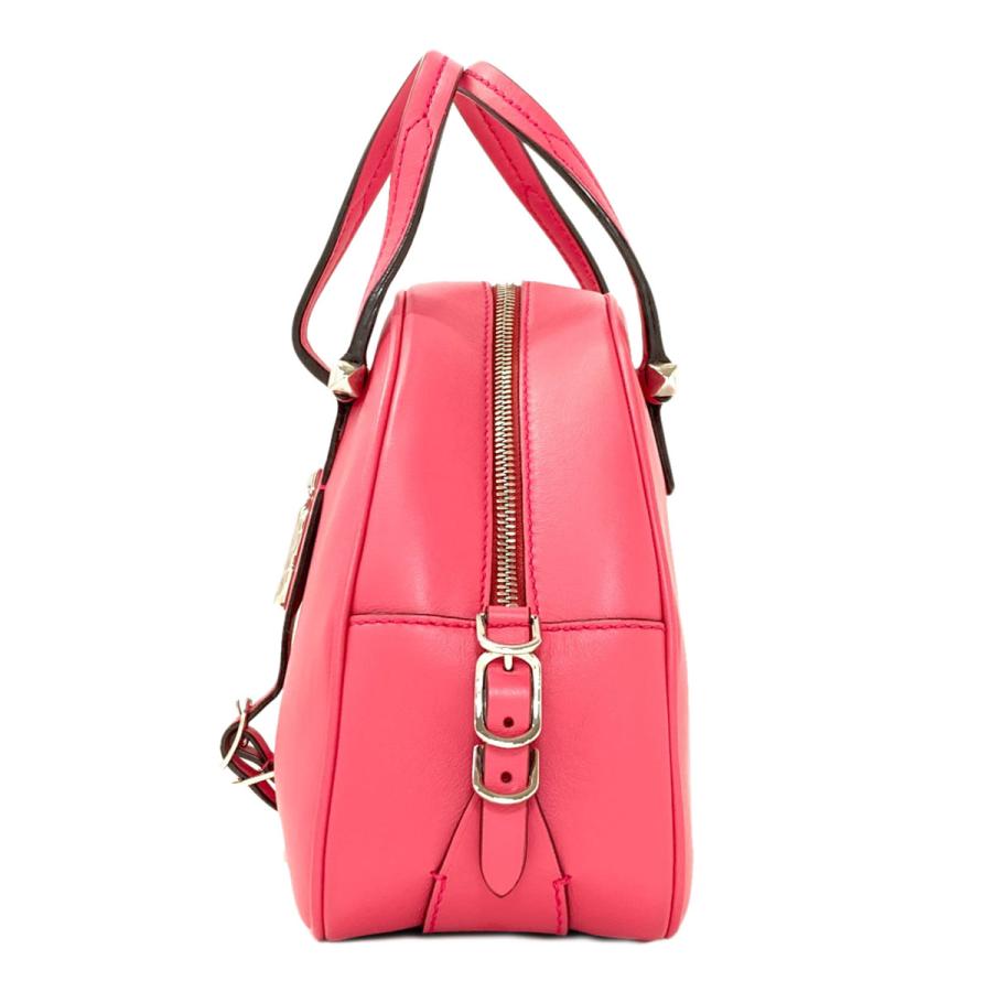 美品JIMMYCHOOヴァレンヌボーリング Jimmy Choo ジミーチュウ ヴァレンヌ ボーリングバッグ 2WAY