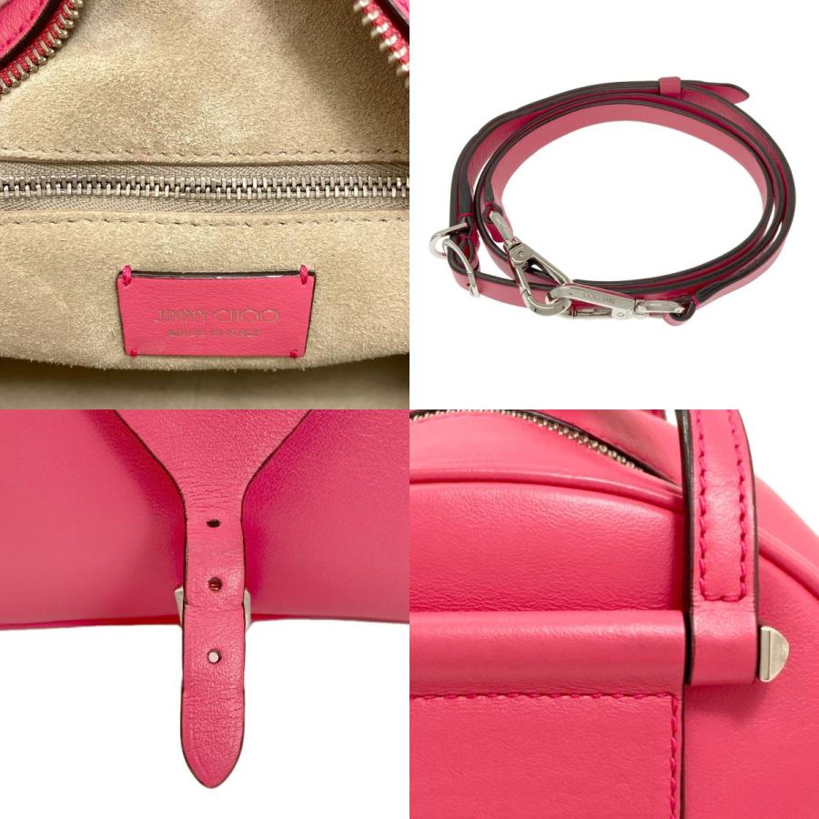 Jimmy Choo ジミーチュウ ヴァレンヌ ボーリングバッグ 2WAY