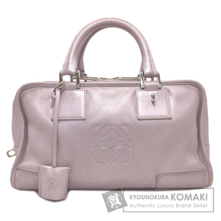 LOEWE（ロエベ） アマソナ ハンドバッグ ラムスキン レディース 中古 