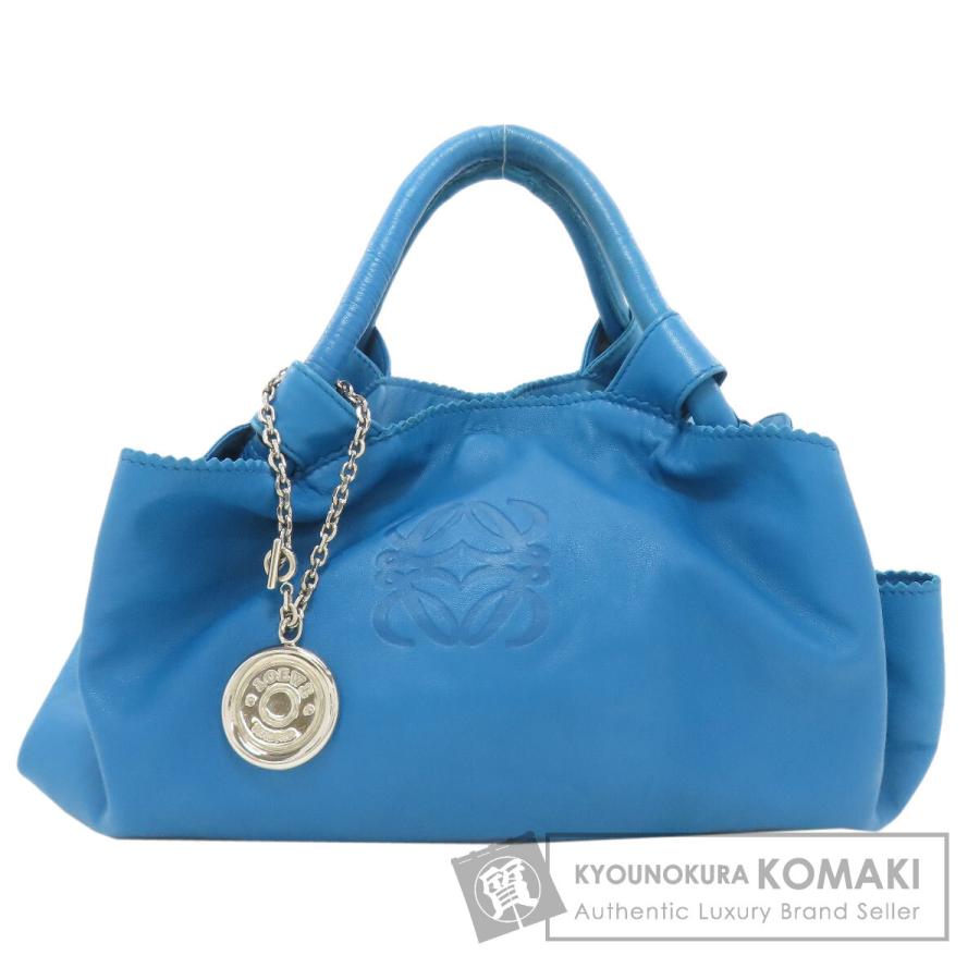 LOEWE（ロエベ） ナッパアイレ ハンドバッグ ラムスキン レディース 