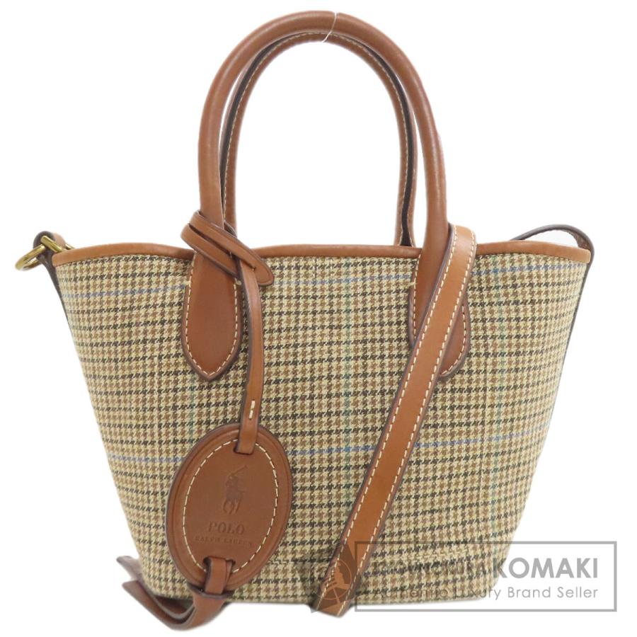 POLO RALPH LAUREN（ポロ・ラルフローレン） ミニ Bellport 2WAY 