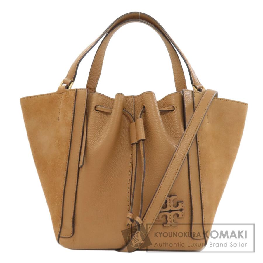 TORY BURCH（トリーバーチ） マッグロウ ドローストリング サッチェル