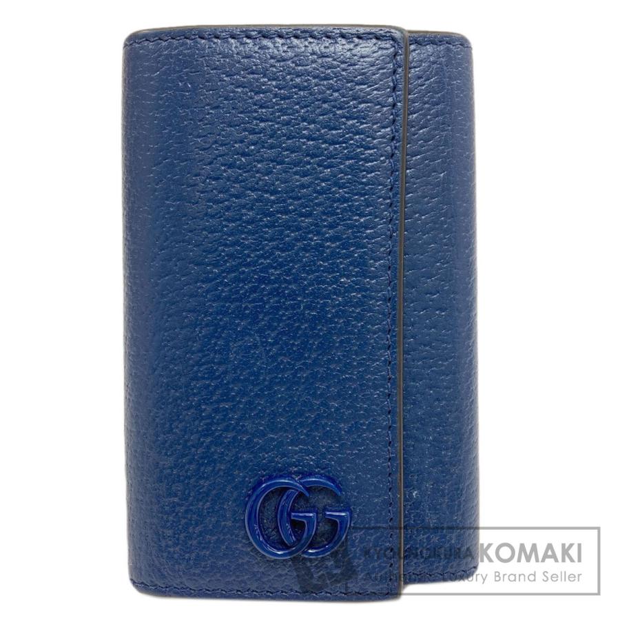 GUCCI（グッチ） 435305 GGマーモント キーケース レザー レディース