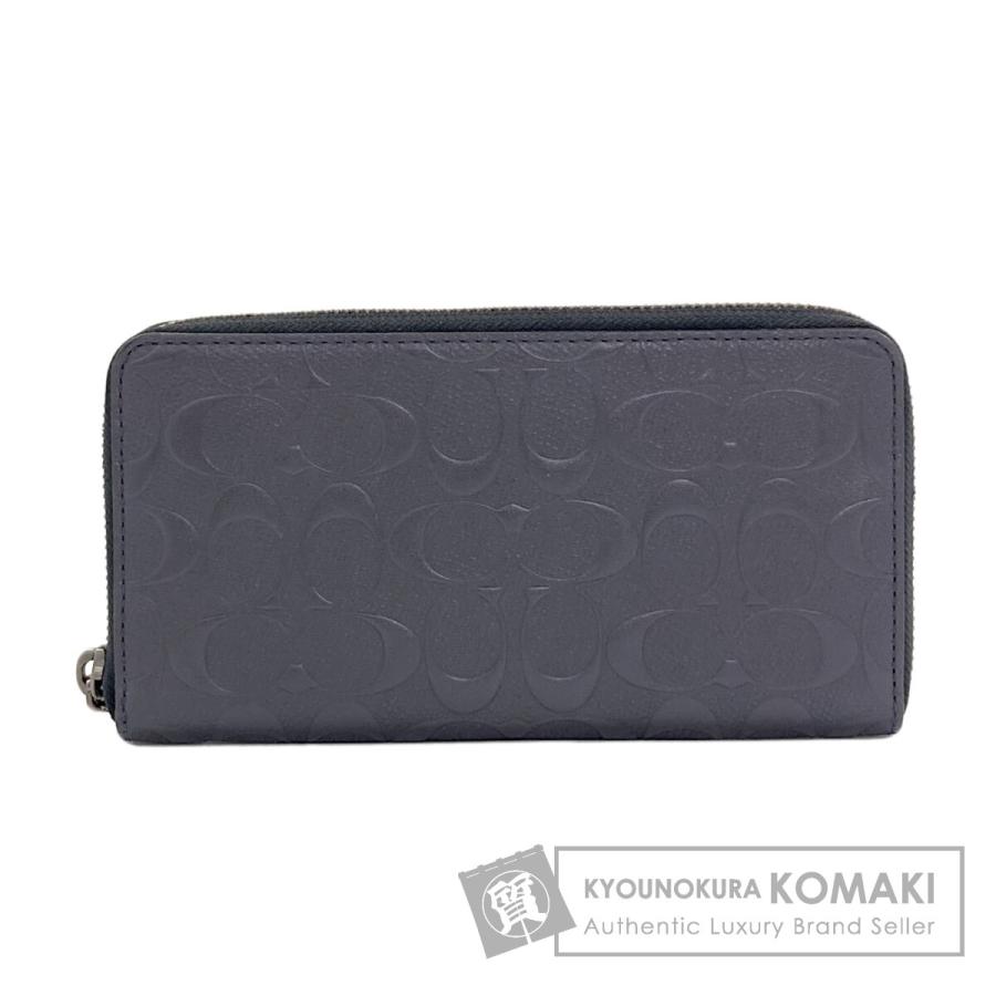 COACH（コーチ） 25608 シグネチャー 長財布（小銭入れあり） レザー