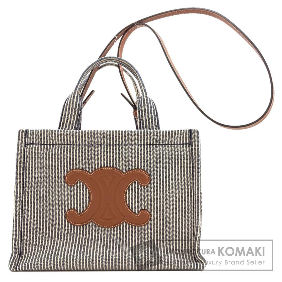 CELINE（セリーヌ） スモールカバ タイス 2WAY ハンドバッグ 