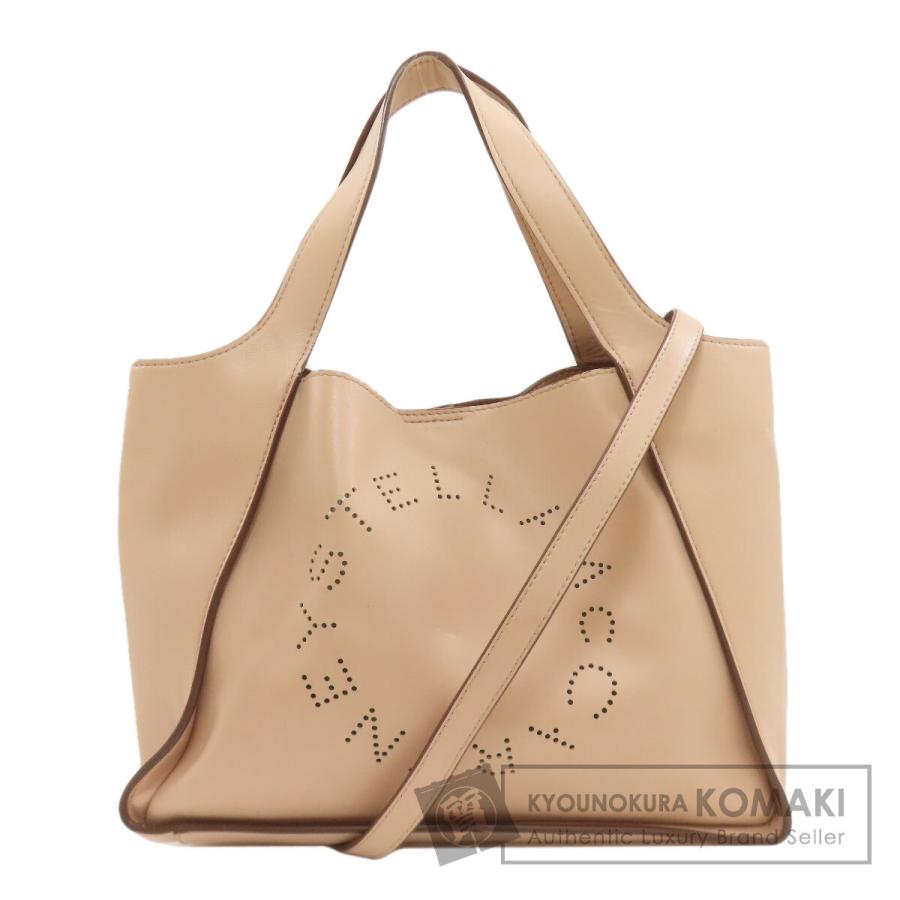 Stella McCartney ステラマッカートニー 2WAY トートバッグ レザー 