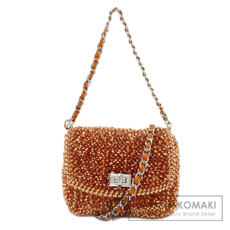 美品 ANTEPRIMA アンテプリマ チェーン ワイヤーバッグ ２WAY ANTEPRIMA（アンテプリマ） チェーンショルダー ワイヤーバッグ 2WAY