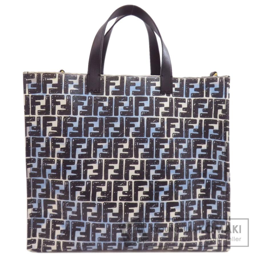 FENDI（フェンディ） ズッカ柄 ジョシュア・ヴィーダスコラボ トート 