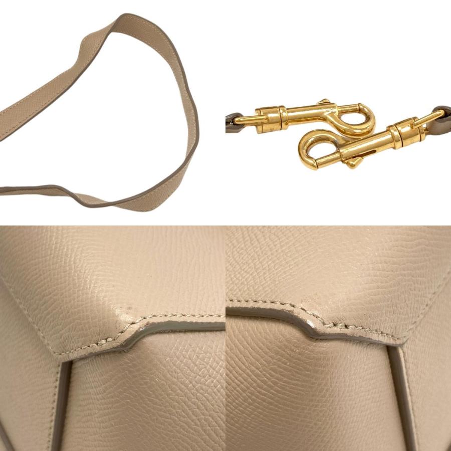 CELINE（セリーヌ） ベルトバッグ マイクロ 2WAY ハンドバッグ カーフ 