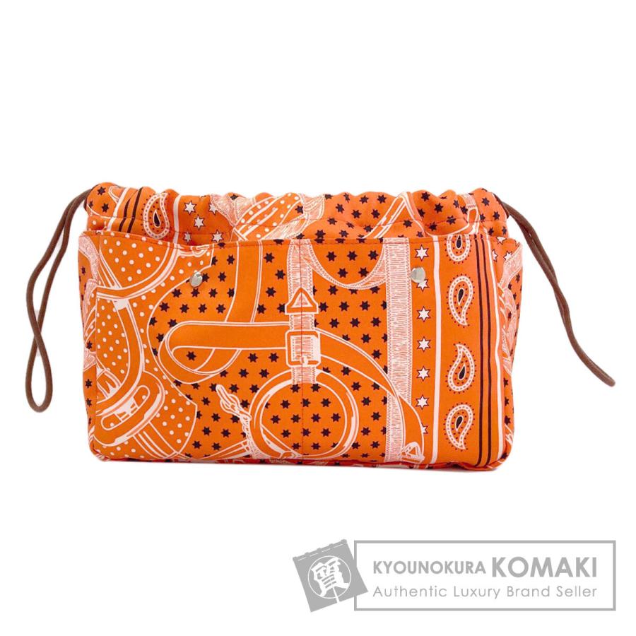 HERMES（エルメス） フールビ25 バッグインバッグ 化粧ポーチ 