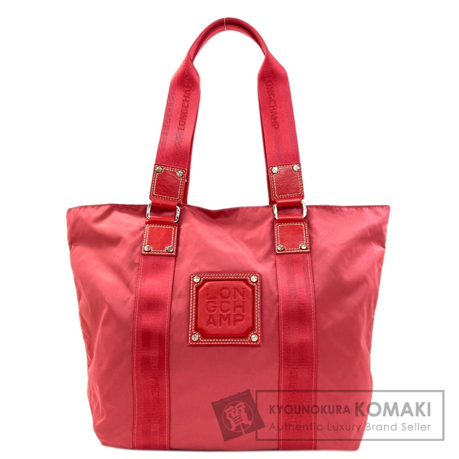 Longchamp ロンシャン ロゴ ショルダーバッグ ナイロン レディース [中古] Longchamp ロンシャン ロゴ ショルダーバッグ ナイロン素材 レディース