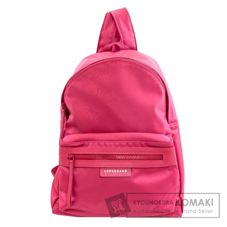 LONGCHAMP（ロンシャン） ロゴ リュック・デイパック ナイロン素材