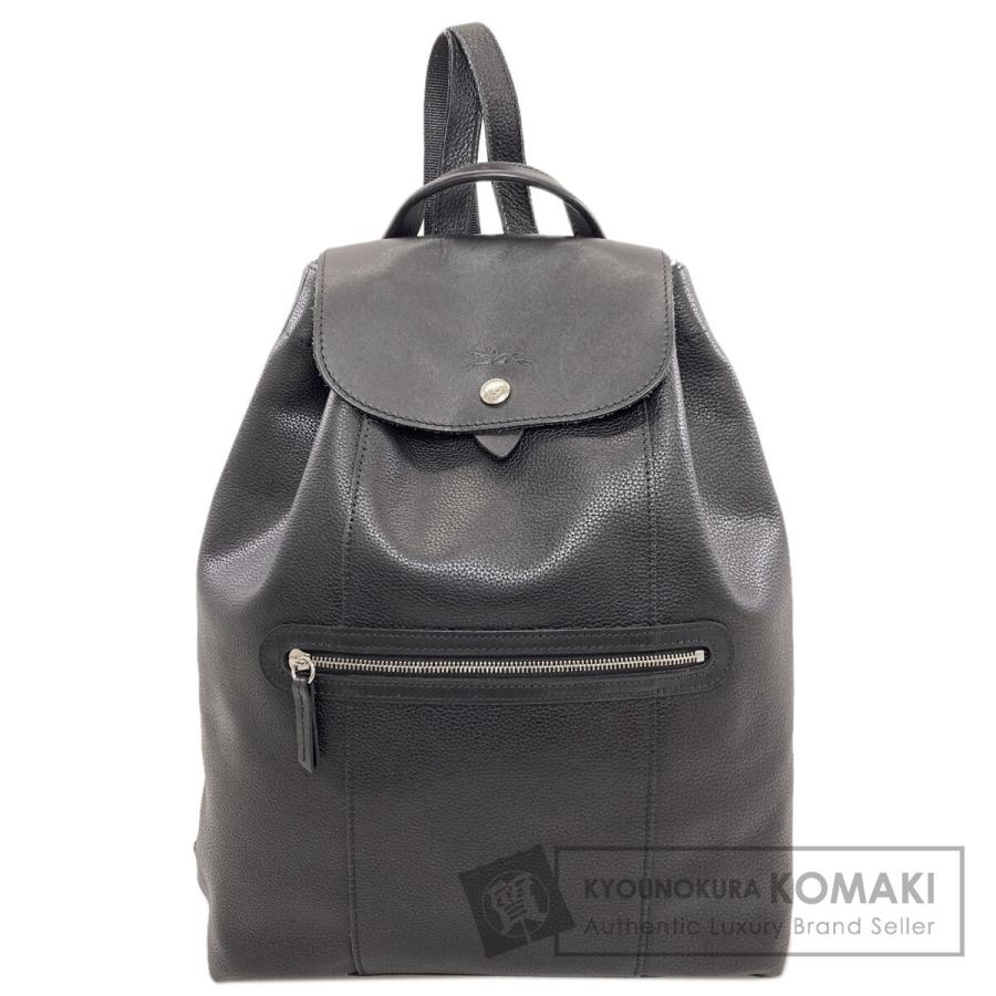 LONGCHAMP（ロンシャン） ロゴ リュック・デイパック レザー
