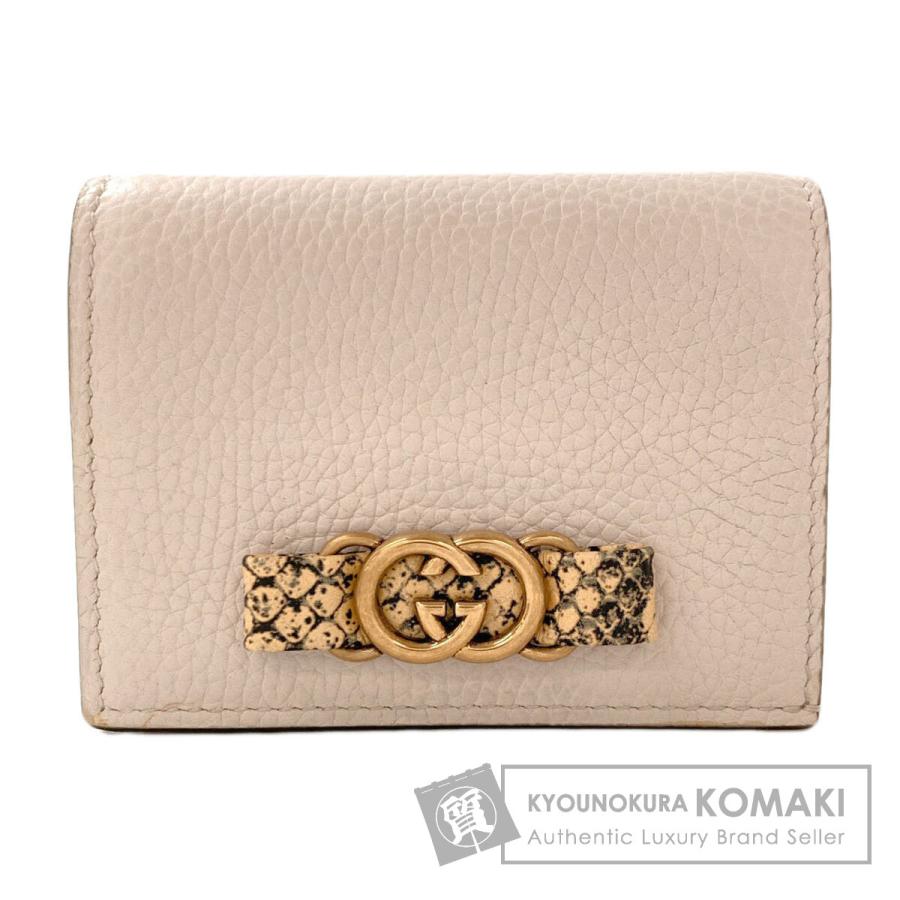 GUCCI（グッチ） 746059 インターロッキングG 二つ折り財布（小銭入れ 