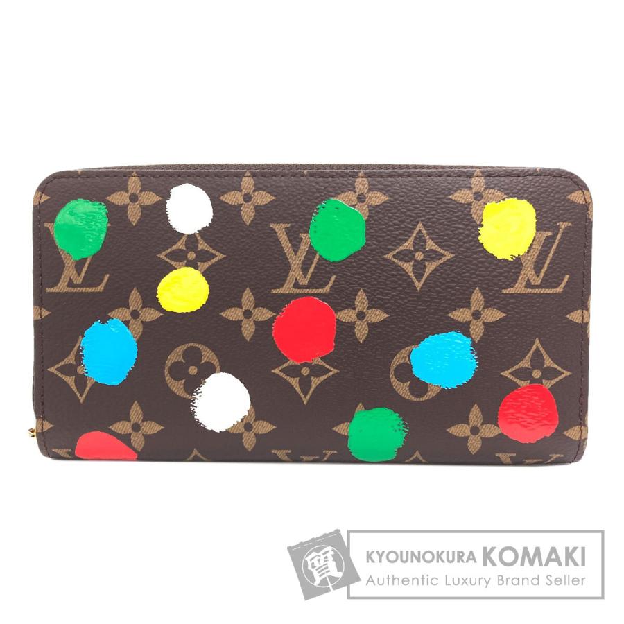 LOUIS VUITTON（ルイ・ヴィトン） M81864 ジッピー・ウォレット 草間 