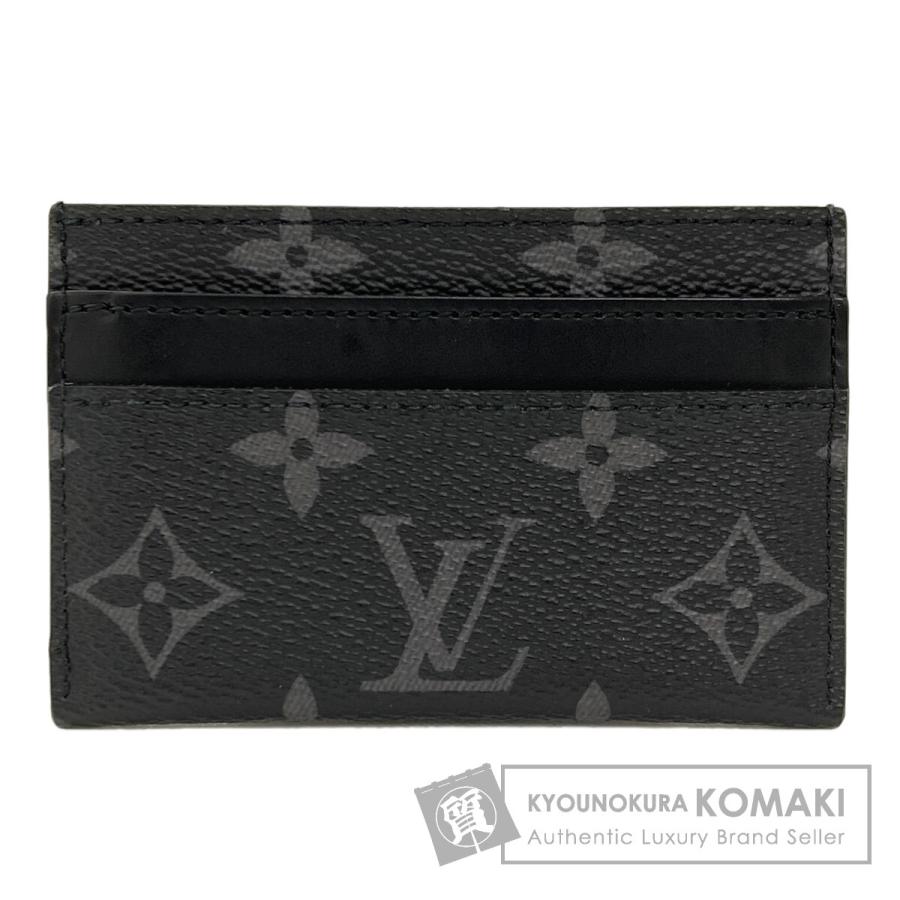 ルイヴィトン エクリプス・ポルトカルト・ダブル  M62170【Aランク】(中古) LOUIS VUITTON（ルイ・ヴィトン） M62170 ポルト・カルト・ダブル