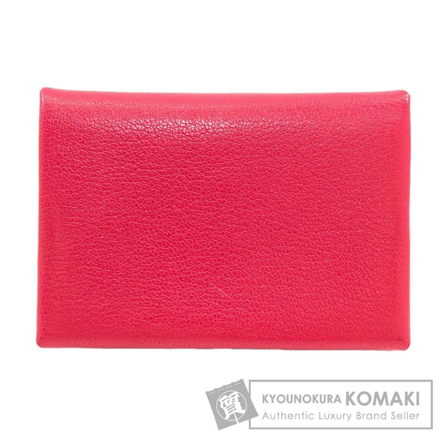 ★HERMES エルメス　カルヴィ★クレ　ローズエクストリーム★新品未使用 HERMES（エルメス） カルヴィ デュオ ローズエクストリーム シルバー