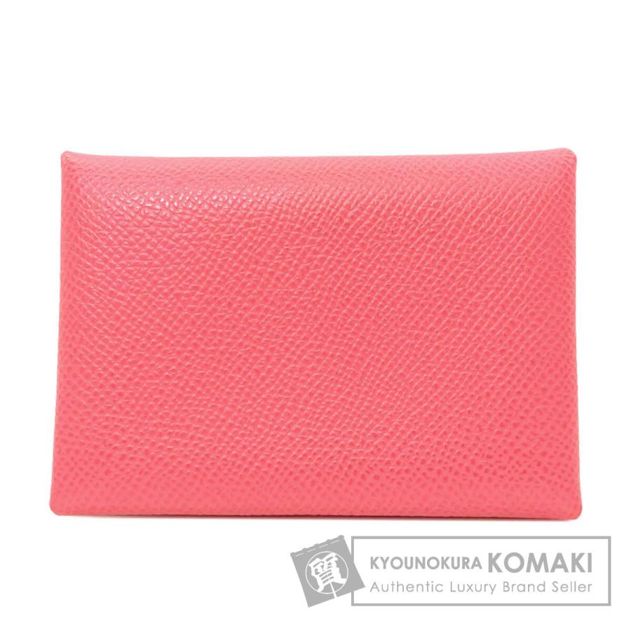 HERMES（エルメス） カルヴィ デュオ ローズアザレ シルバー金具