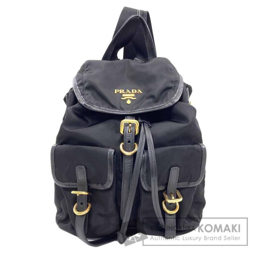 プラダ リュック バッグ ナイロン ロゴ PRADA（プラダ） ロゴ リュック・デイパック ナイロン素材 レディース