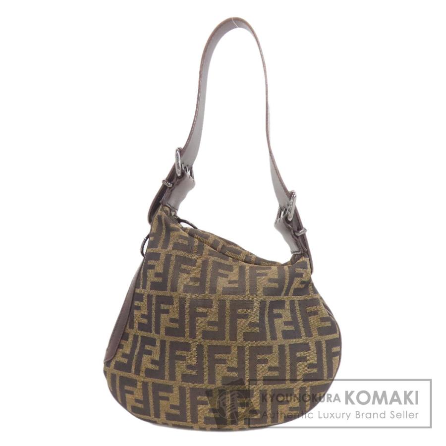 FENDI（フェンディ） ズッカ柄 ワンショルダー ショルダーバッグ