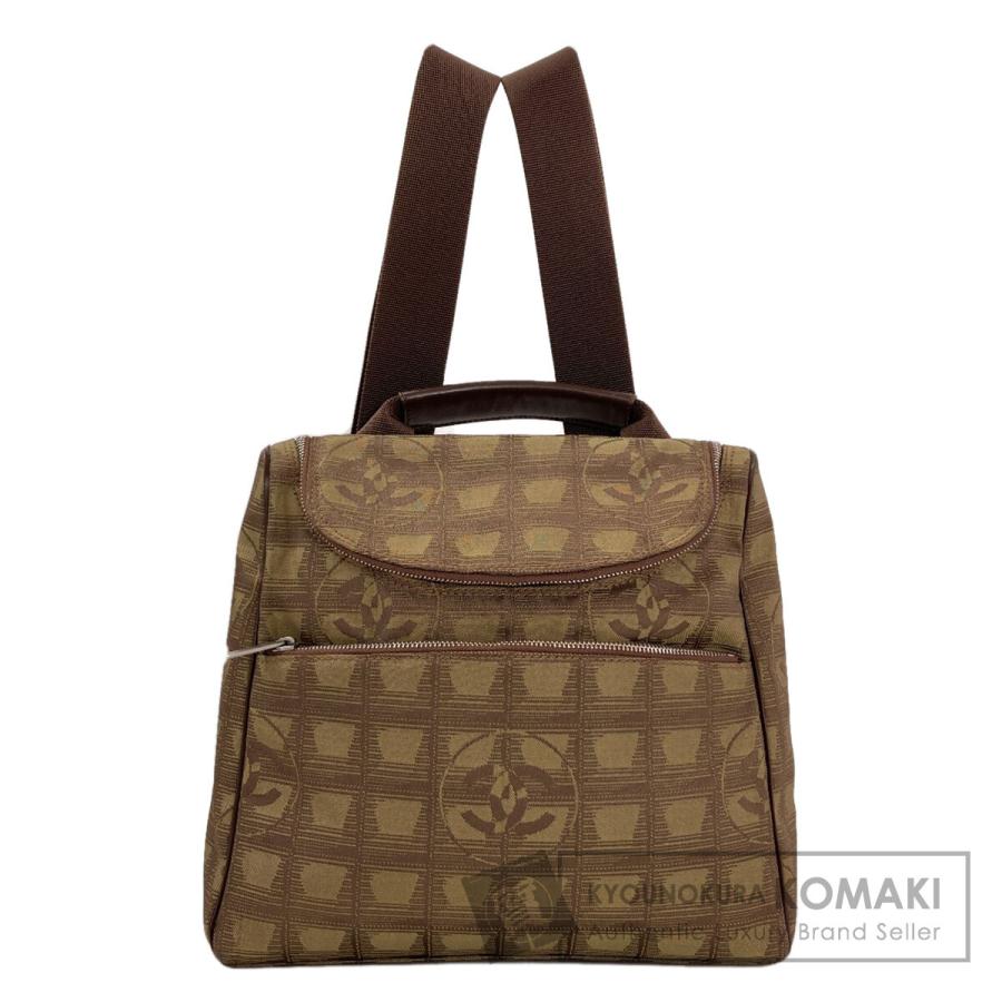 CHANEL ニュートラベルライン　リュック CHANEL（シャネル） ニュートラベルライン シルバー金具 リュック