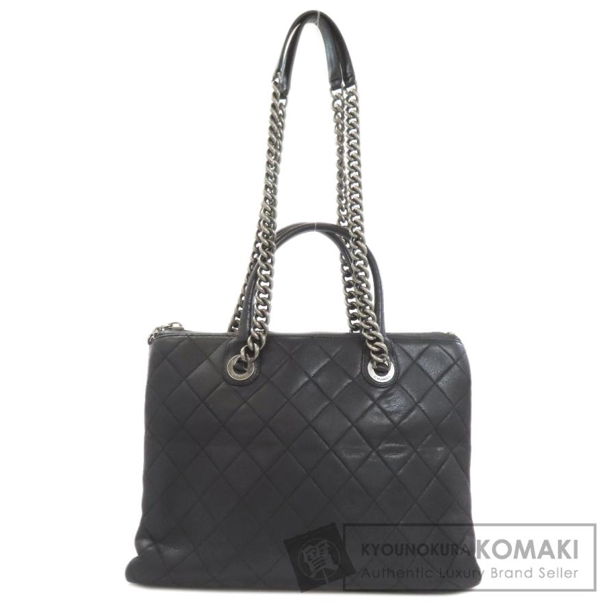 CHANEL（シャネル） マトラッセ 2WAY シルバー金具 トートバッグ 