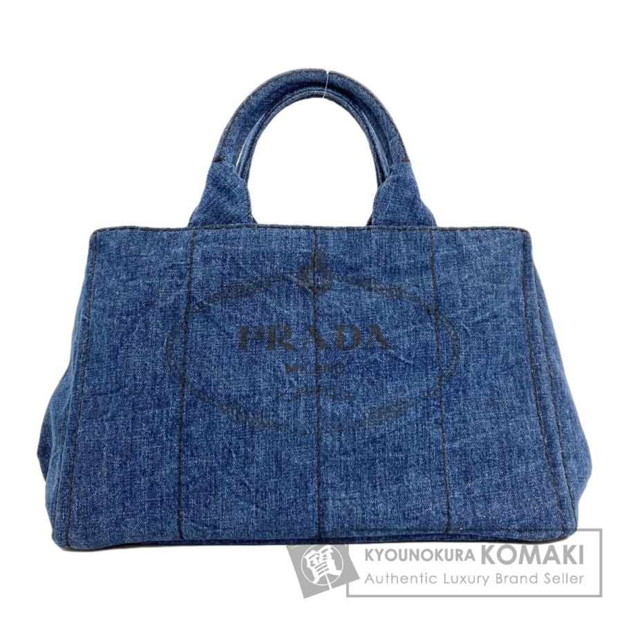 PRADA（プラダ） B2642B カナパ トートバッグ デニム レディース 中古 
