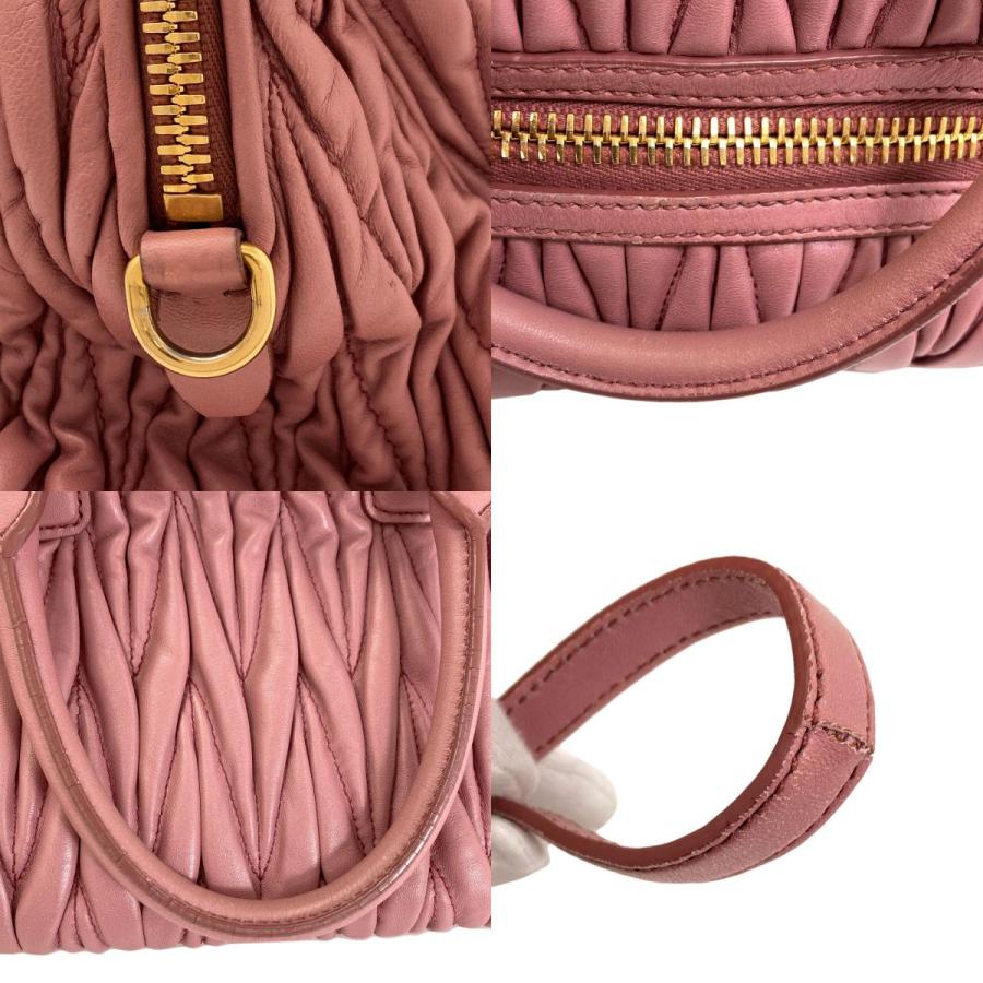 miu miu（ミュウミュウ） マテラッセ 2WAY ハンドバッグ カーフ 