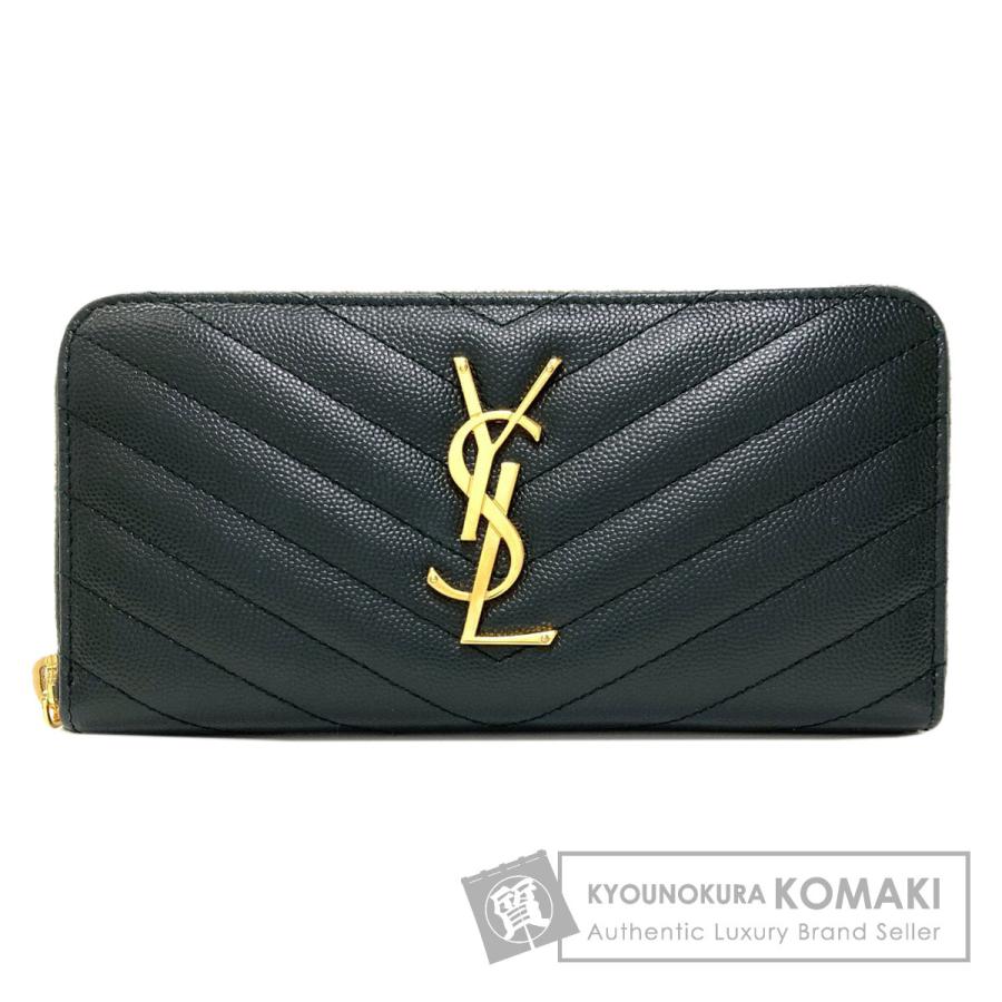 SAINT LAURENT サンローラン カサンドラ 長財布（小銭入れあり
