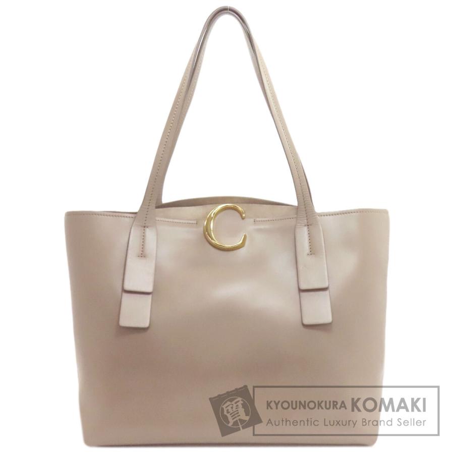 Chloe（クロエ） Cロゴ トートバッグ レザー レディース 中古 
