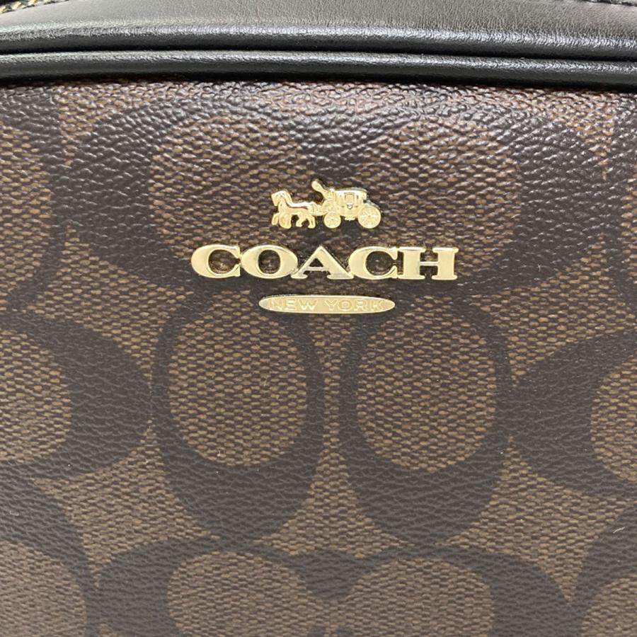 COACH（コーチ） F79209 コンバーチブル ベルト シグネチャー 2WAY