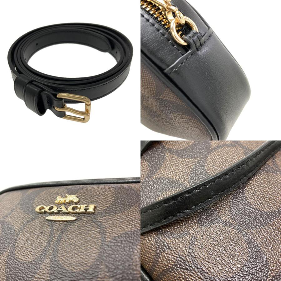 COACH（コーチ） F79209 コンバーチブル ベルト シグネチャー 2WAY