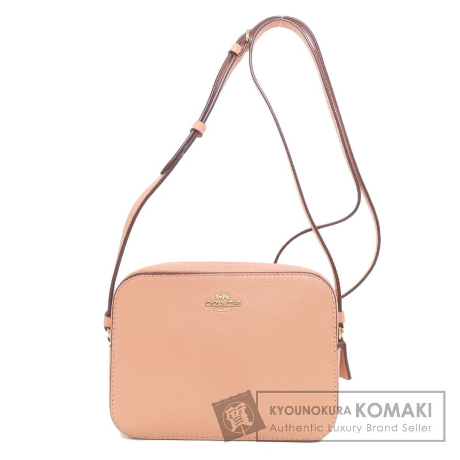COACH（コーチ） 87734 ロゴ ショルダーバッグ レザー レディース 中古 