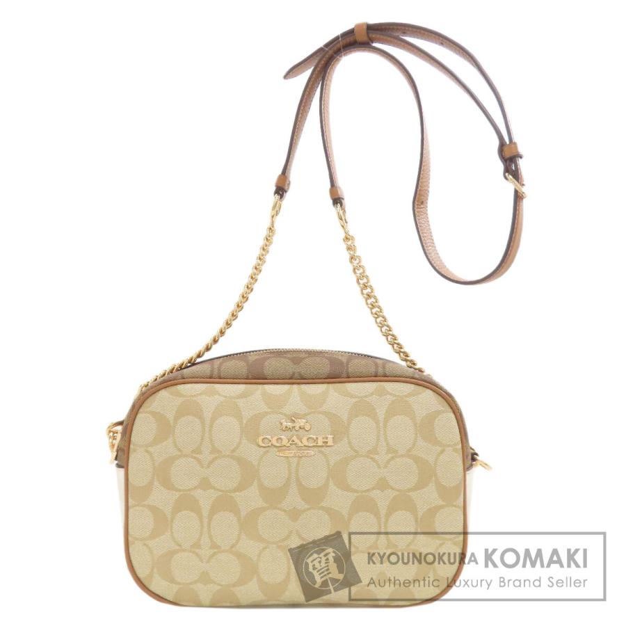 COACH（コーチ） ジェイミー カメラバッグ ブロックド シグネチャー
