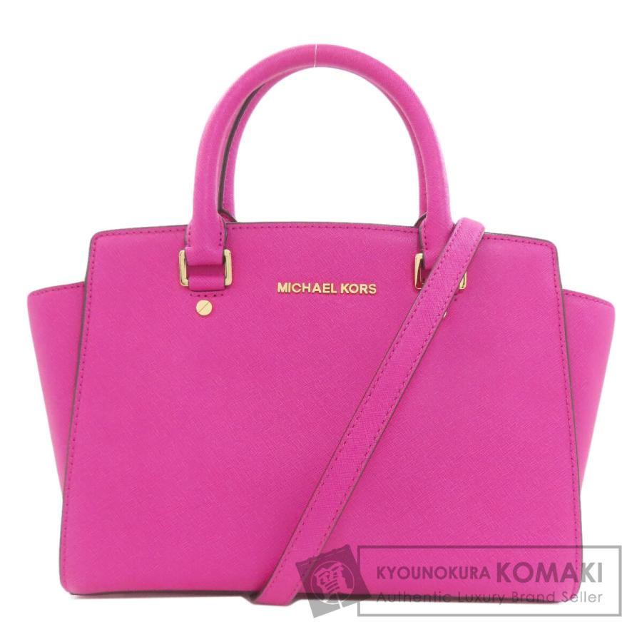 MICHAEL KORS（マイケルコース） セルマ 2WAY ハンドバッグ PVC 