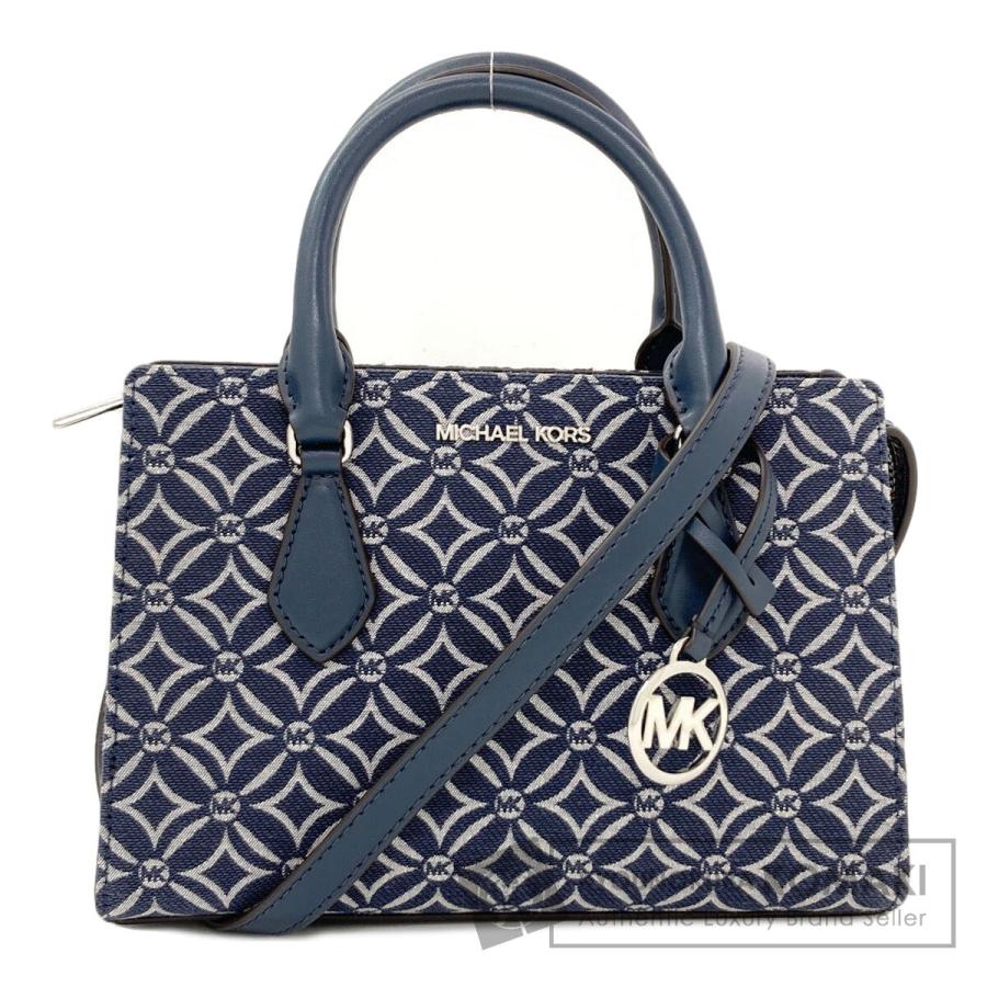 MICHAEL KORS（マイケルコース） 2WAY ハンドバッグ キャンバス 