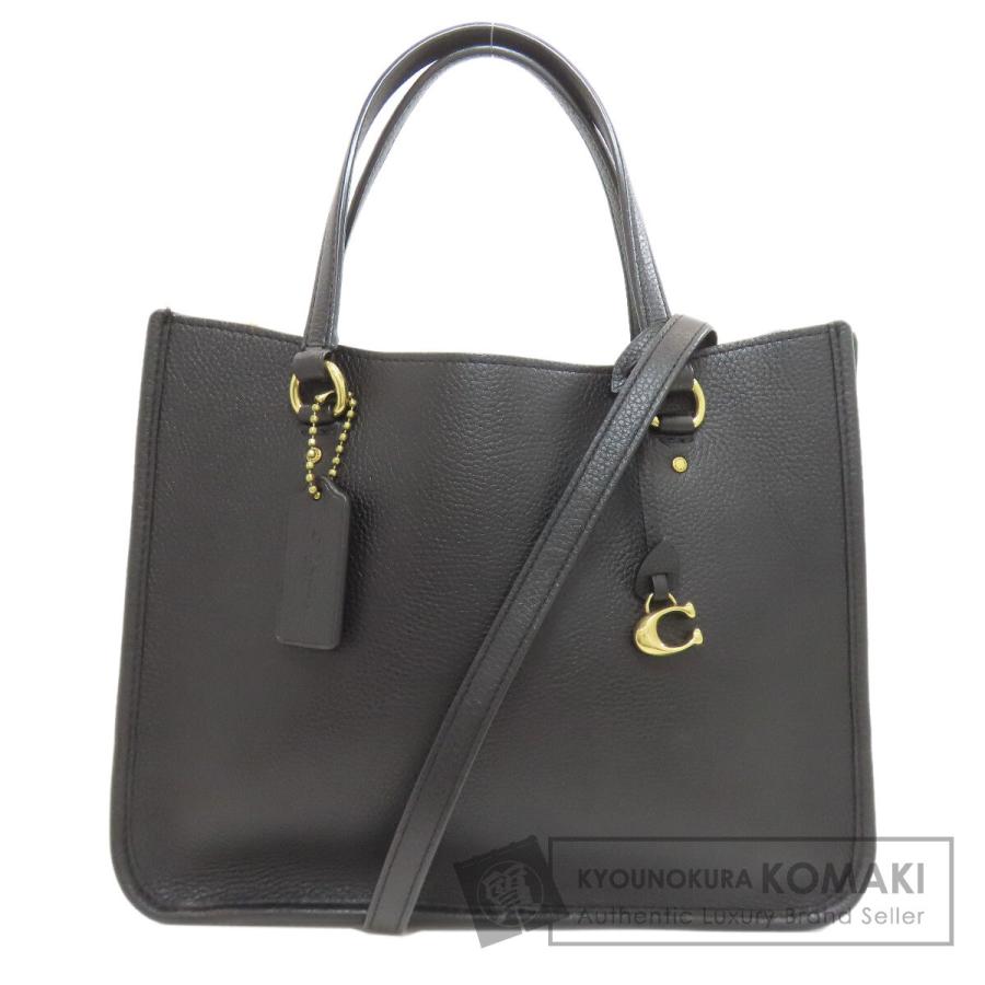 COACH（コーチ） C3460 2WAY ハンドバッグ レザー レディース 中古 